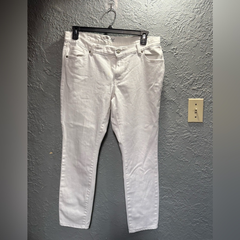 Old Navy Cream Denim Jeans